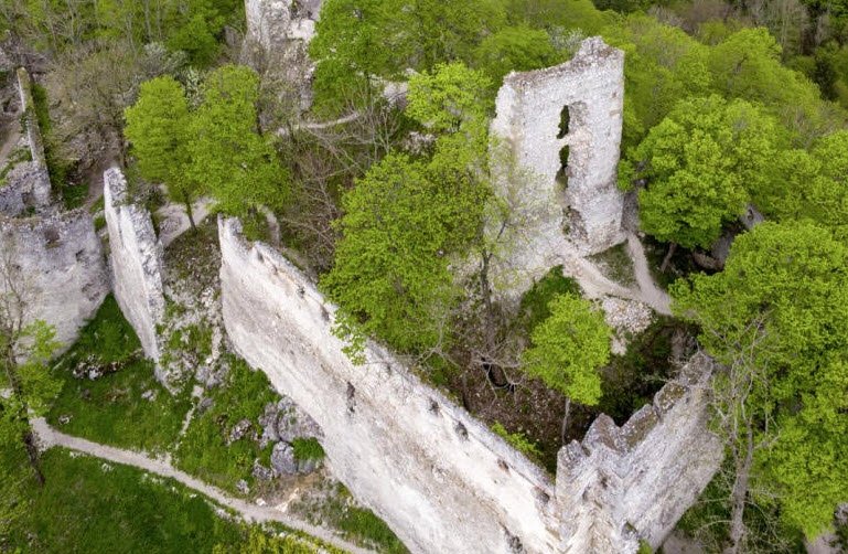 Castle of Dobrá Voda, Dobrá Voda, Trnava District, Slovakia, Slovakia